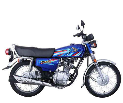 CG125 Blue Bike